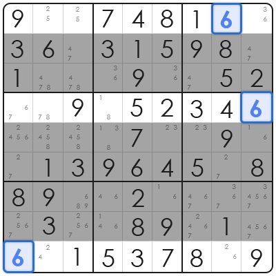 best strategy for sudoku